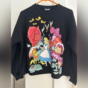Alice in wonderland hoodie from Zara size medium